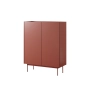 Komoda CERAMIC RED